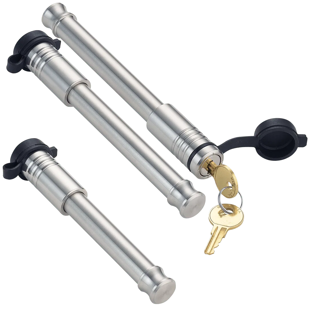 61801-S – INFINITERULE Trailer Hitch Pin, For Use With Adjustable Channel Mount 2-1/2 Inch Hitch/ 2-1/2 Inch Receiver...